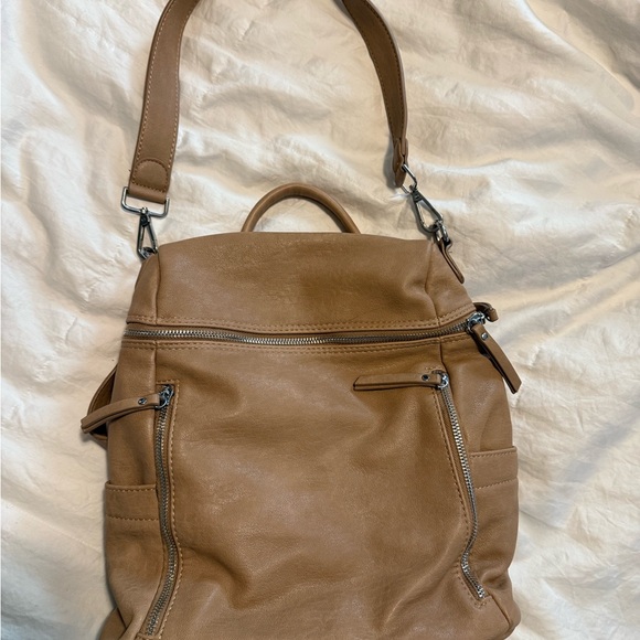Miztique Tan Backpack! - Picture 6 of 6